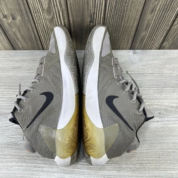 Nike Zoom Freak 1 Atmosphere Mens Gray Black Basketball Shoes Sneakers Size:10.5 - Picture 11 of 16